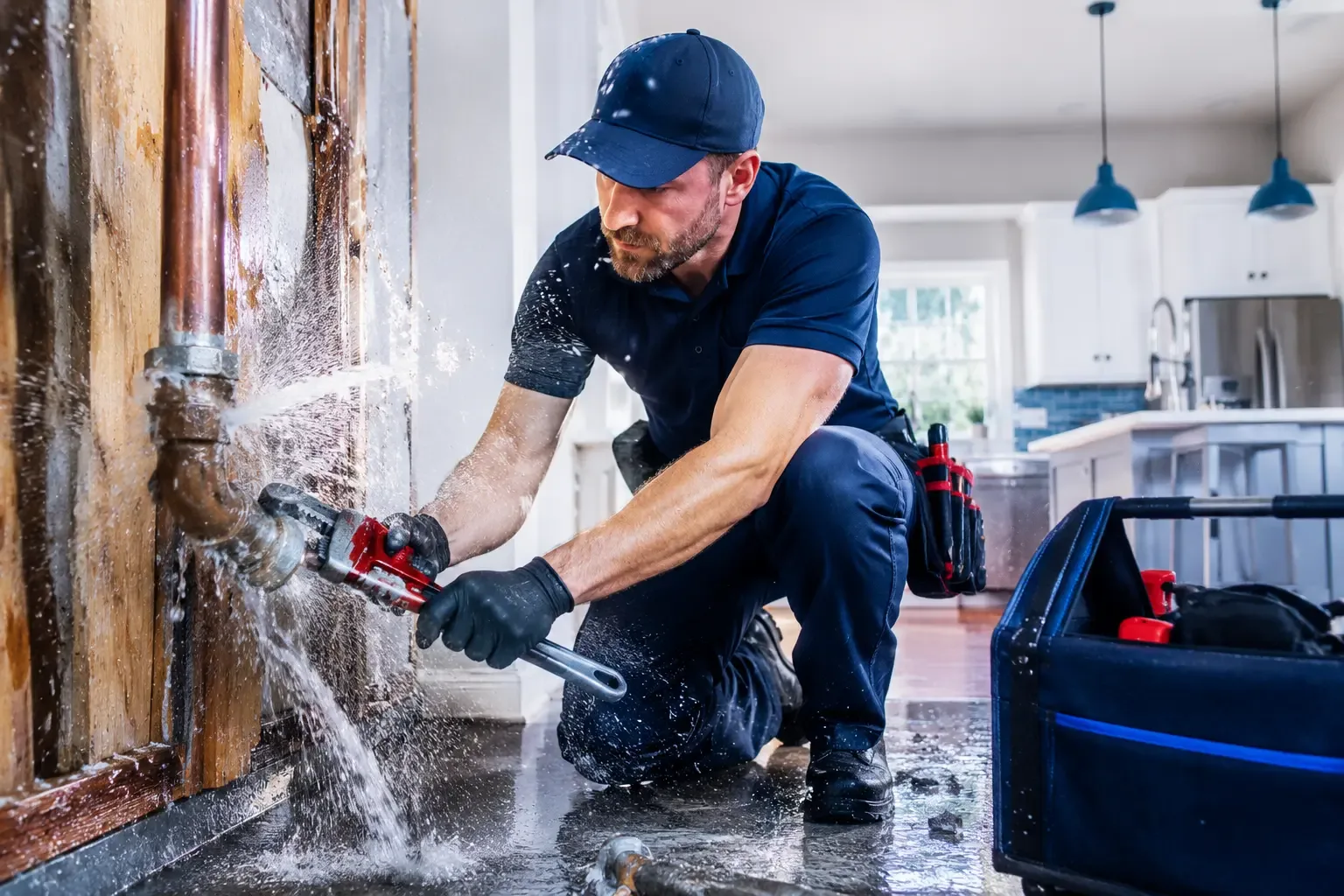 Local emergency pipe repair professionals in Fisher, LA