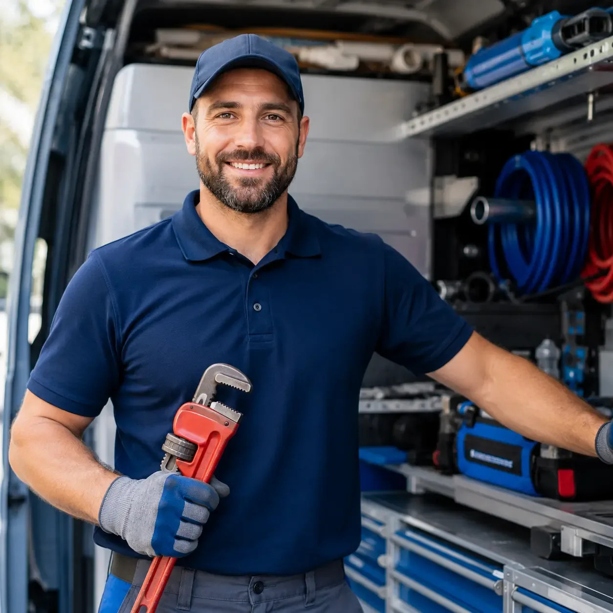 Local emergency plumbing professionals in Fisher, LA