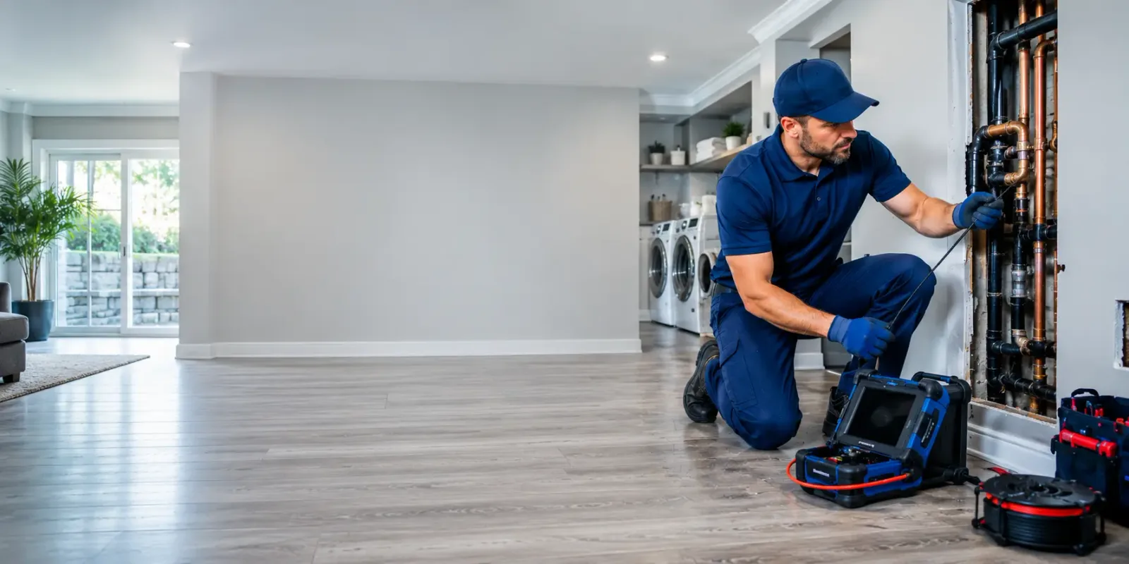 Emergency plumbing questions in Fisher, LA