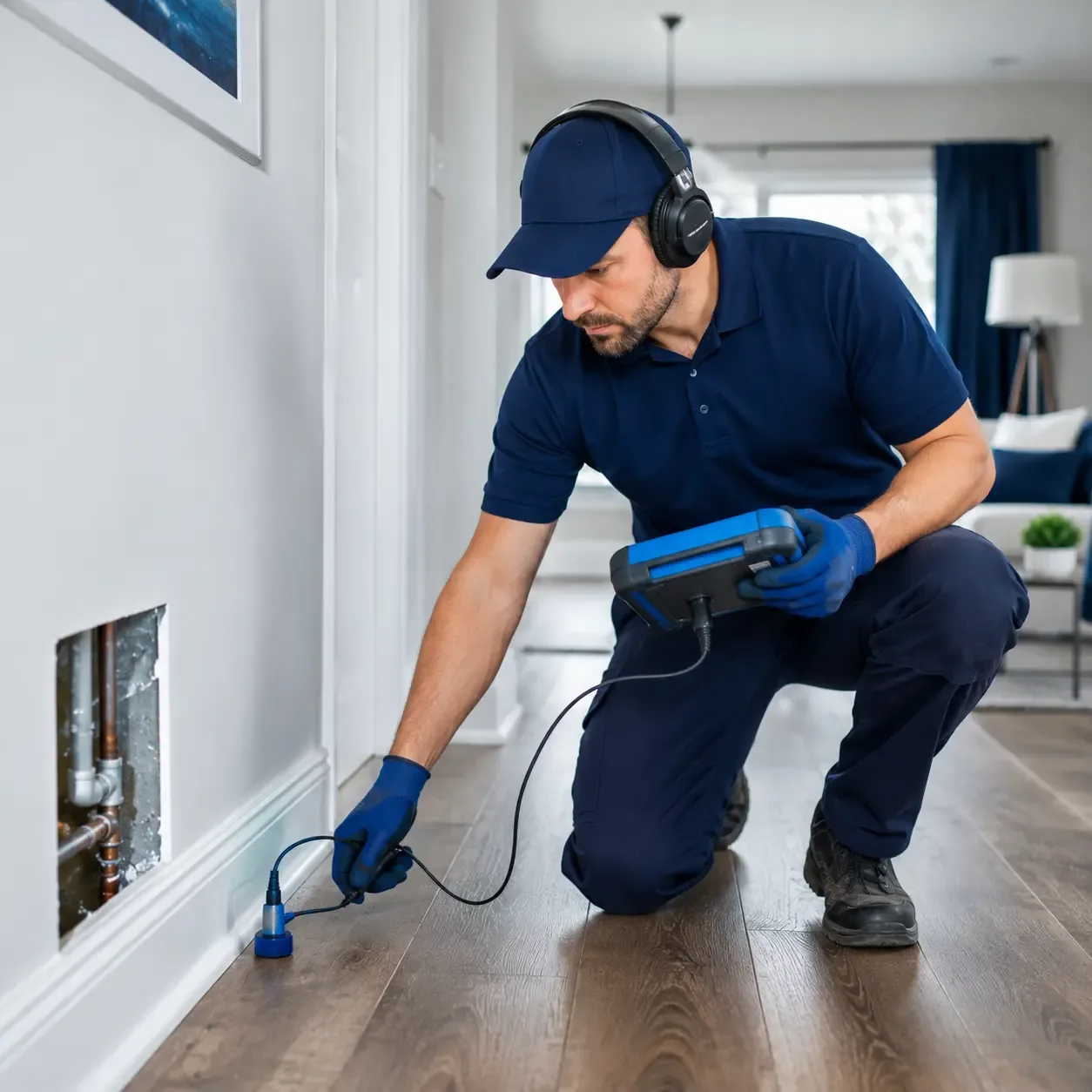 Emergency plumbing professionals serving Fisher, LA